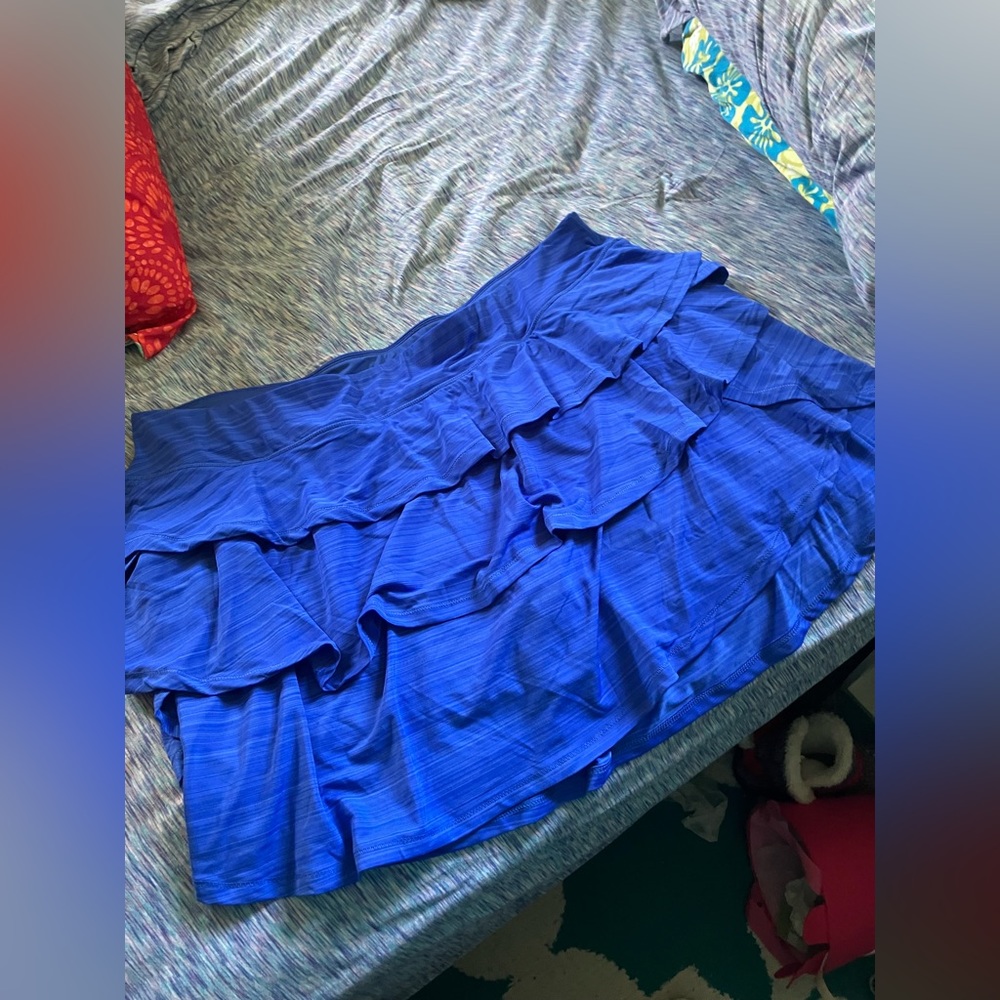 Calvin Klein Performance Ruffled Skort-NWT 3x